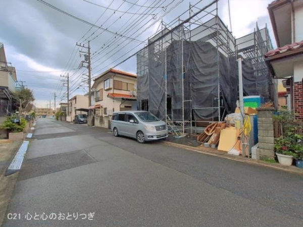 相模原市南区大野台3丁目9期　新築分譲住宅