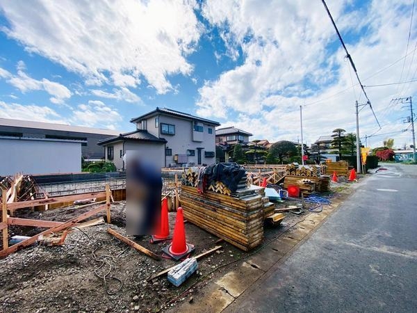 綾瀬市深谷中4丁目　新築戸建　全4棟　3号棟