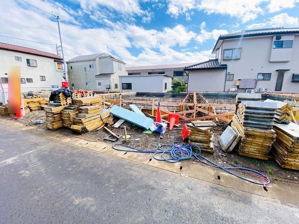 綾瀬市深谷中4丁目　新築戸建　全4棟　3号棟