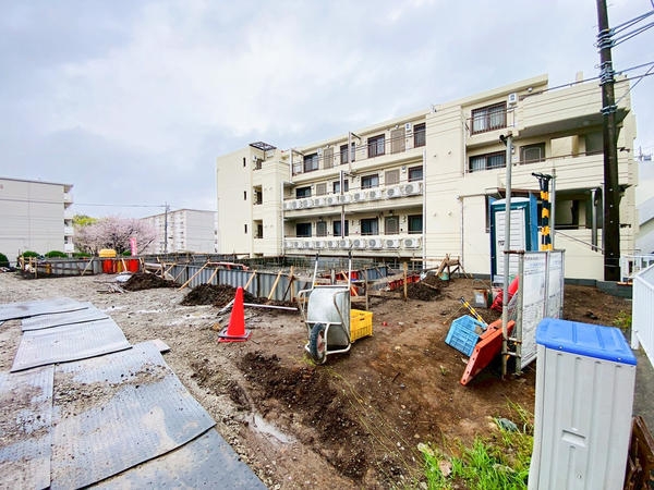 綾瀬市上土棚南2丁目　新築戸建　全2棟　1号棟