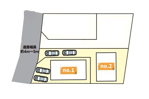 綾瀬市上土棚南2丁目　新築戸建　全2棟　1号棟