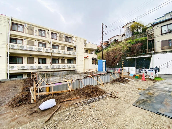 綾瀬市上土棚南2丁目　新築戸建　全2棟　1号棟