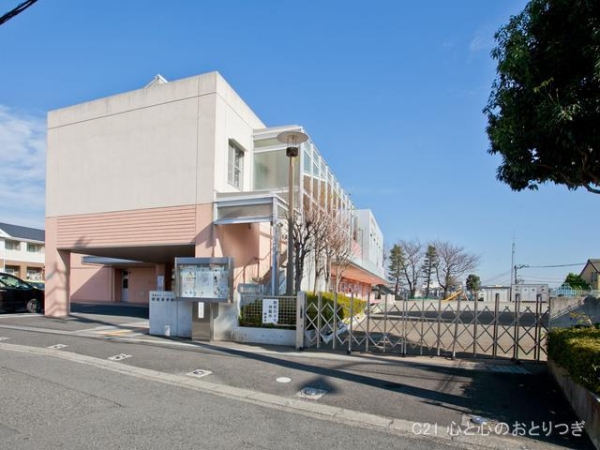 綾瀬市上土棚南２丁目の土地(綾瀬市立綾南保育園)
