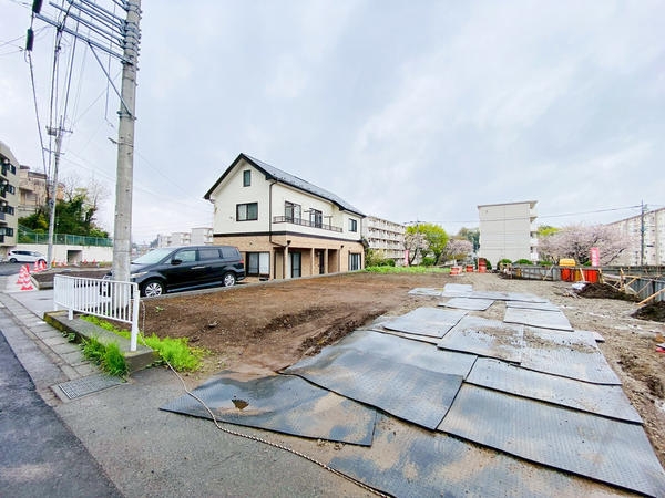 綾瀬市上土棚南２丁目の土地