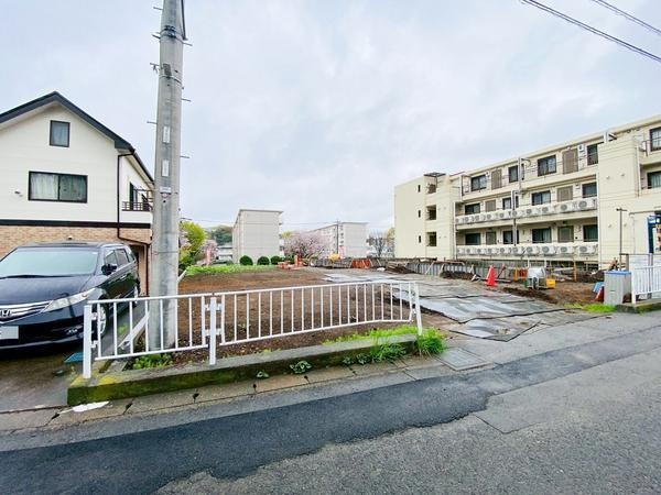 綾瀬市上土棚南２丁目の土地
