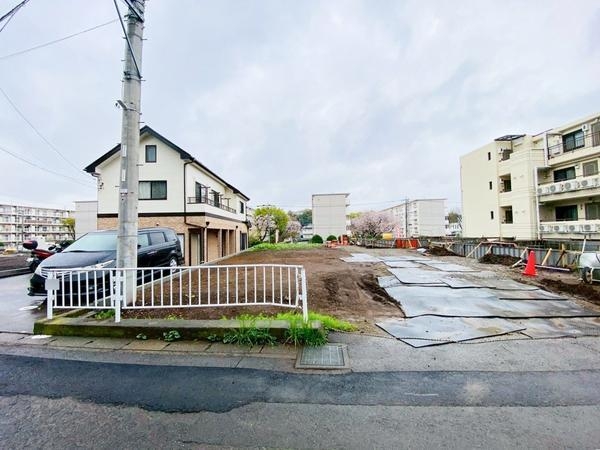 綾瀬市上土棚南２丁目の土地