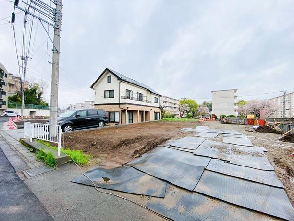 綾瀬市上土棚南２丁目の土地