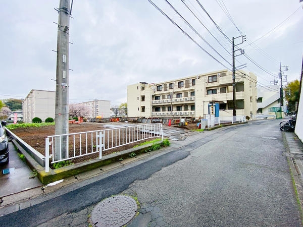綾瀬市上土棚南２丁目の土地
