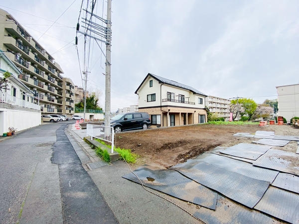 綾瀬市上土棚南２丁目の土地