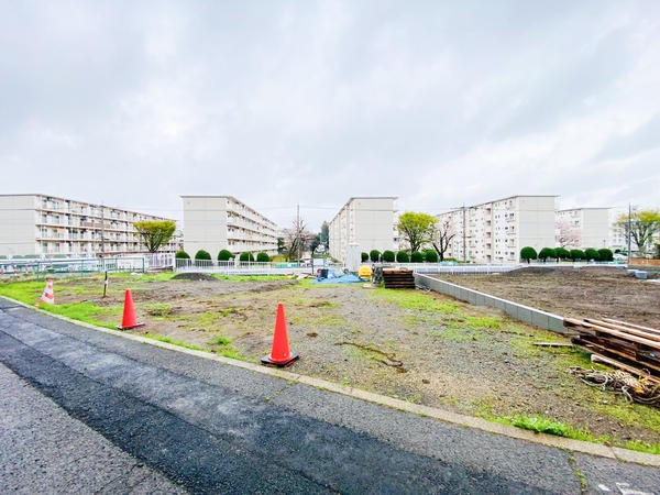 綾瀬市上土棚南２丁目の土地