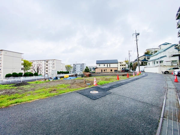 綾瀬市上土棚南２丁目の土地