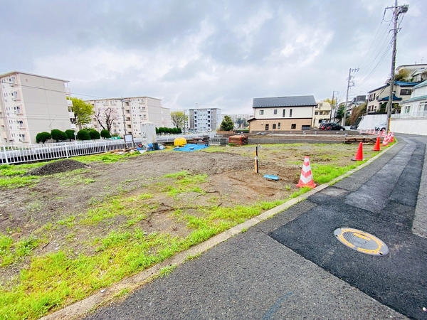 綾瀬市上土棚南２丁目の土地