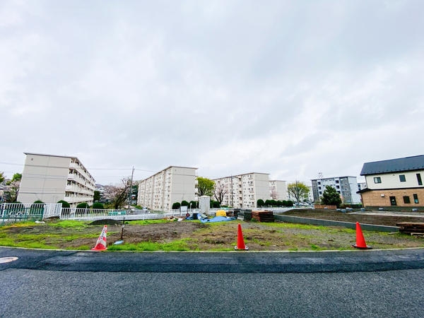 綾瀬市上土棚南２丁目の土地