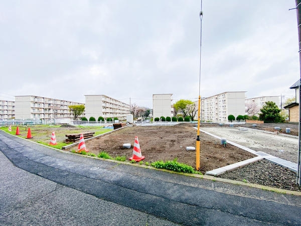 綾瀬市上土棚南２丁目の土地