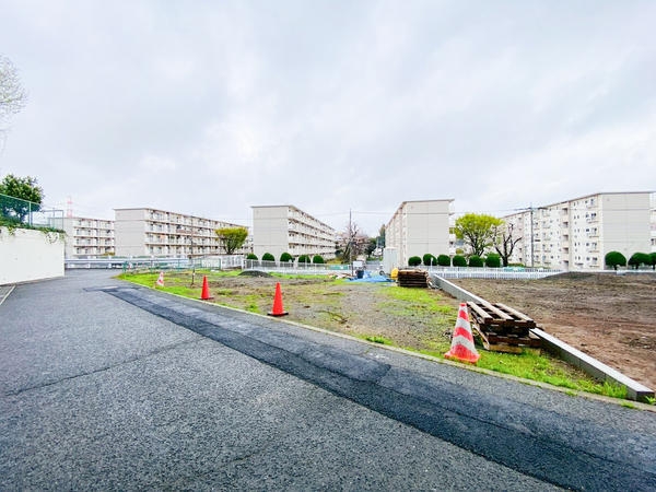 綾瀬市上土棚南２丁目の土地