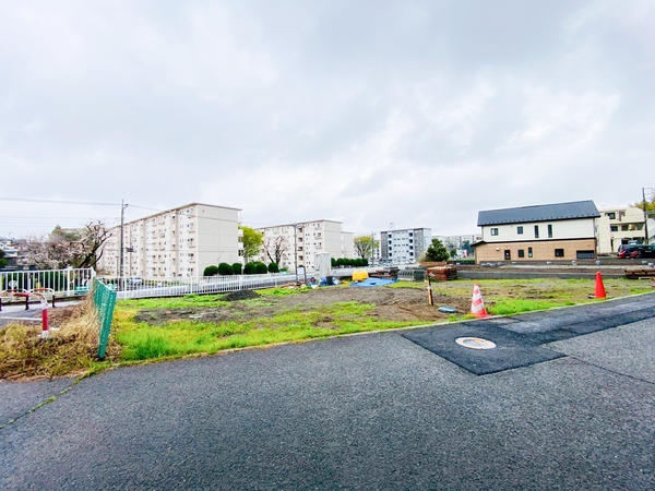 綾瀬市上土棚南２丁目の土地