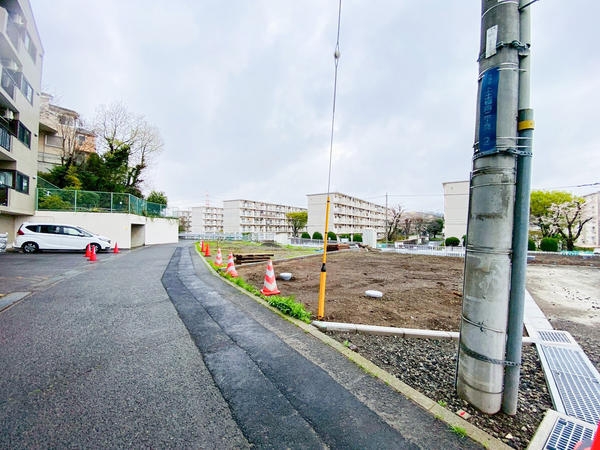 綾瀬市上土棚南２丁目の土地