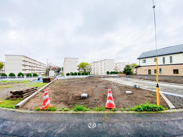 綾瀬市上土棚南２丁目の土地