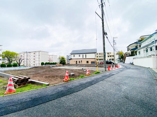 綾瀬市上土棚南２丁目の土地
