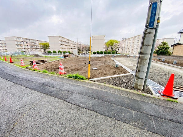 綾瀬市上土棚南２丁目の土地