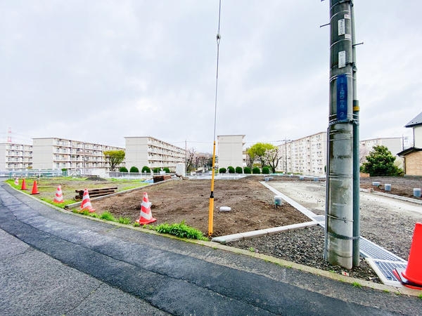 綾瀬市上土棚南２丁目の土地