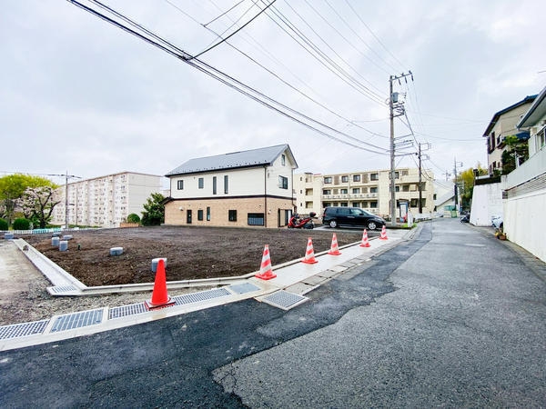 綾瀬市上土棚南２丁目の土地