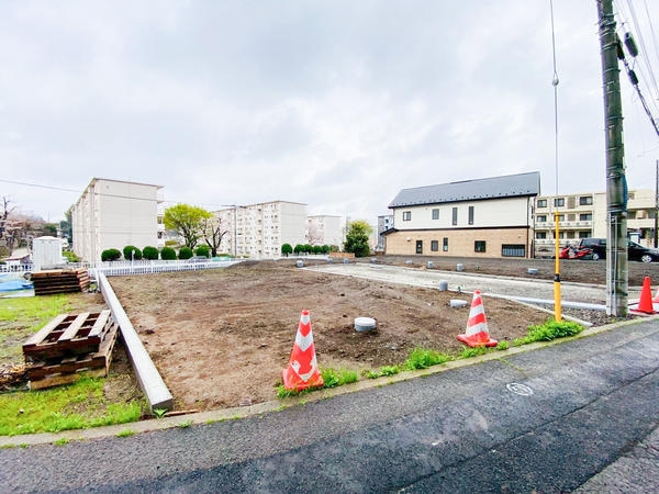 綾瀬市上土棚南２丁目の土地