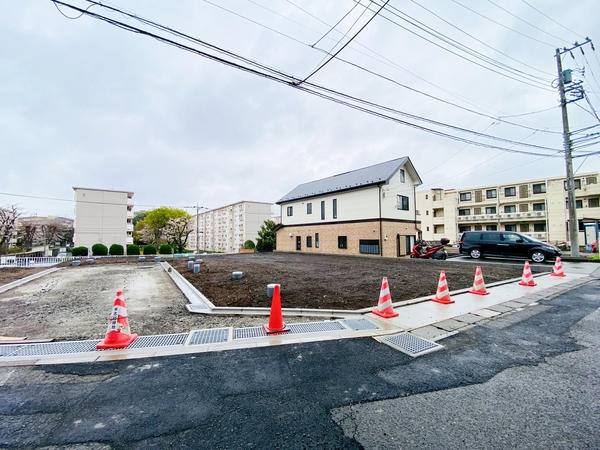 綾瀬市上土棚南２丁目の土地