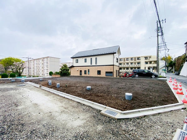 綾瀬市上土棚南２丁目の土地