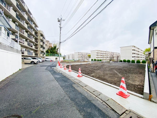 綾瀬市上土棚南２丁目の土地