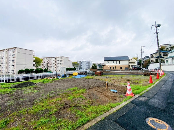 綾瀬市上土棚南２丁目の土地