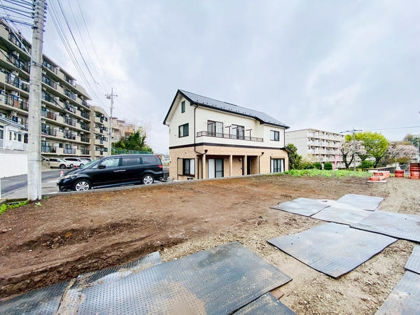綾瀬市上土棚南２丁目の土地