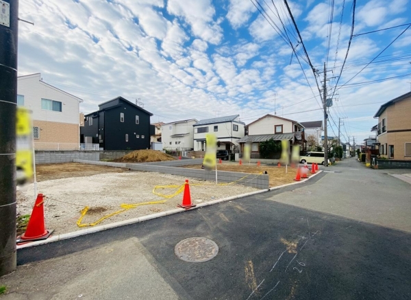 大和市上和田の土地