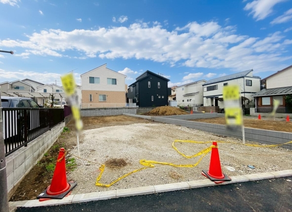 大和市上和田の土地