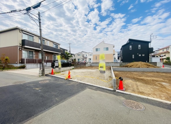 大和市上和田の土地