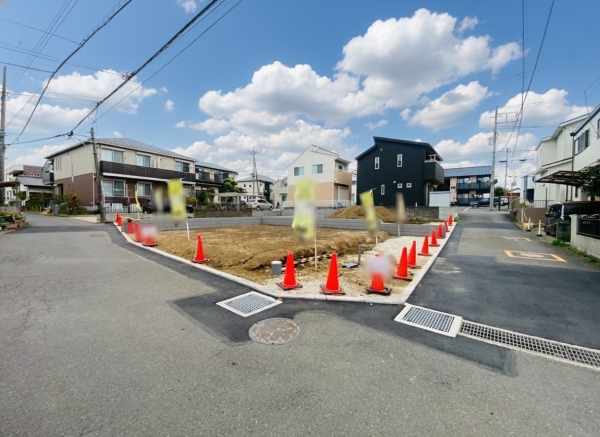 大和市上和田　売地　全2区画　No1