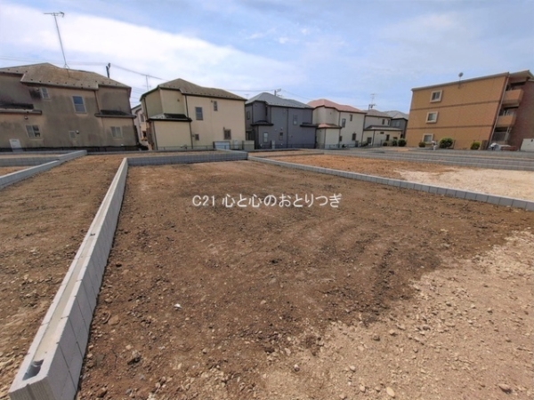 相模原市南区上鶴間2丁目3期　建築条件付き売地　宅地10