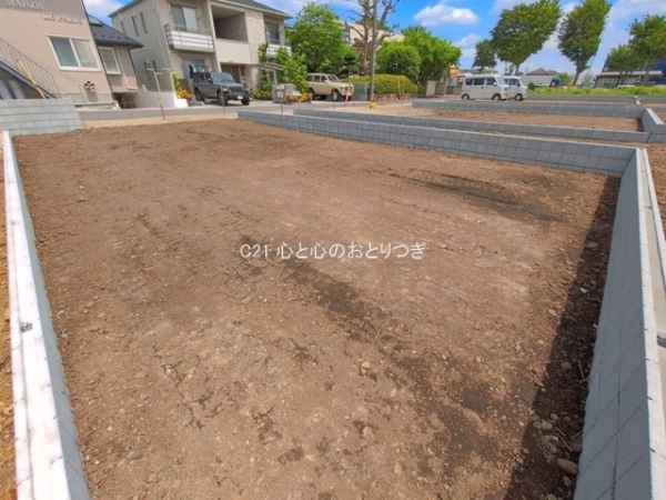 相模原市南区上鶴間2丁目3期　建築条件付き売地　宅地10