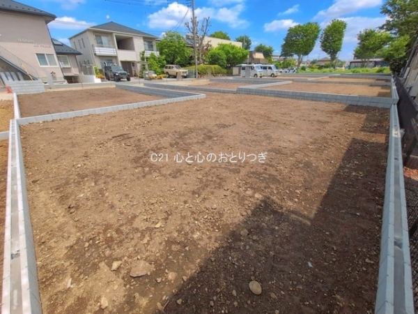 相模原市南区上鶴間2丁目3期　建築条件付き売地　宅地9