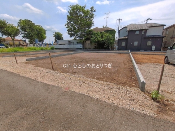相模原市南区上鶴間2丁目3期　建築条件付き売地　宅地4