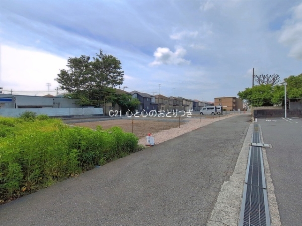 相模原市南区上鶴間2丁目3期　建築条件付き売地　宅地4