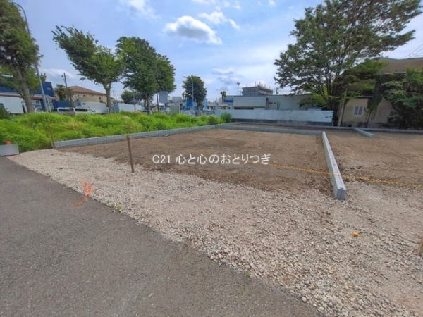 相模原市南区上鶴間2丁目3期　建築条件付き売地　宅地1