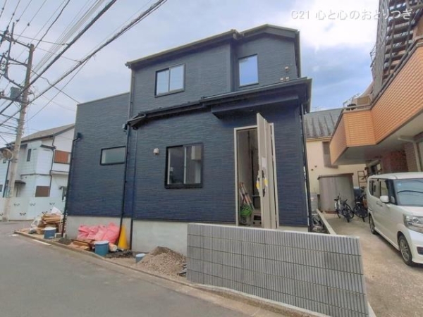 相模原市南区東大沼2丁目　新築分譲住宅