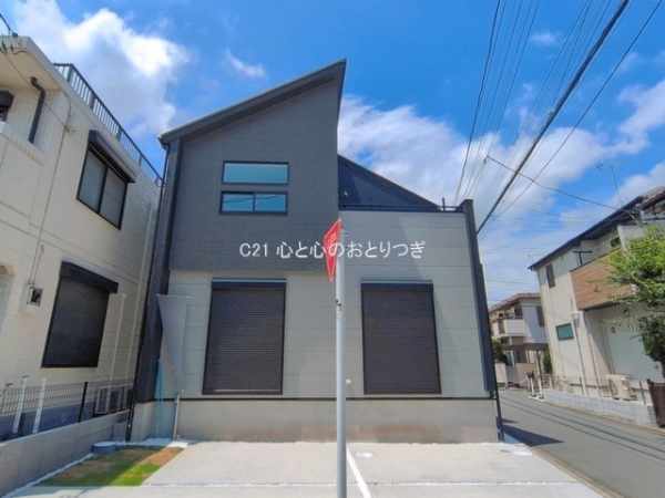 相模原市南区東大沼2丁目　新築分譲住宅