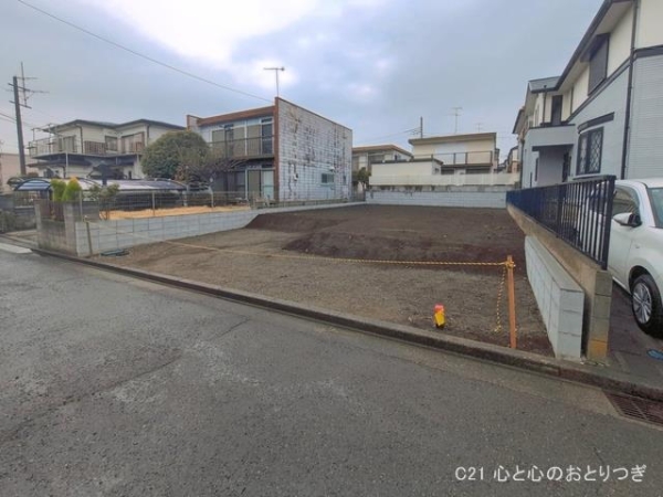藤沢市遠藤の売土地
