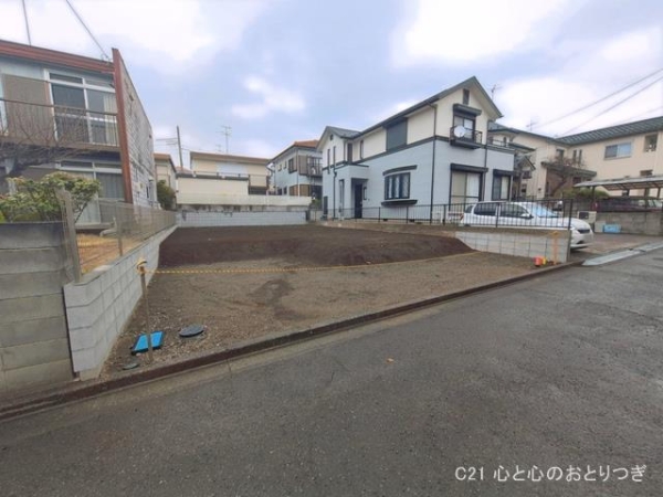 藤沢市遠藤の土地