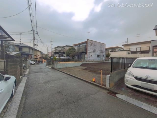 藤沢市遠藤の土地