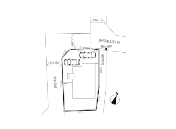 綾瀬市上土棚北2丁目　新築戸建