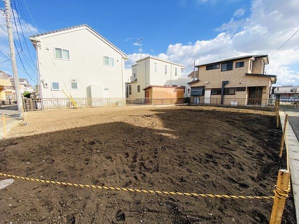 綾瀬市上土棚北2丁目　新築戸建