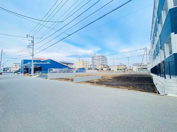 大和市渋谷5丁目　売地　全4区画　宅地2